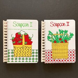 Soupçon I & Soupçon II Seasonal Samplings From The Junior League Of Chicago/NEW!